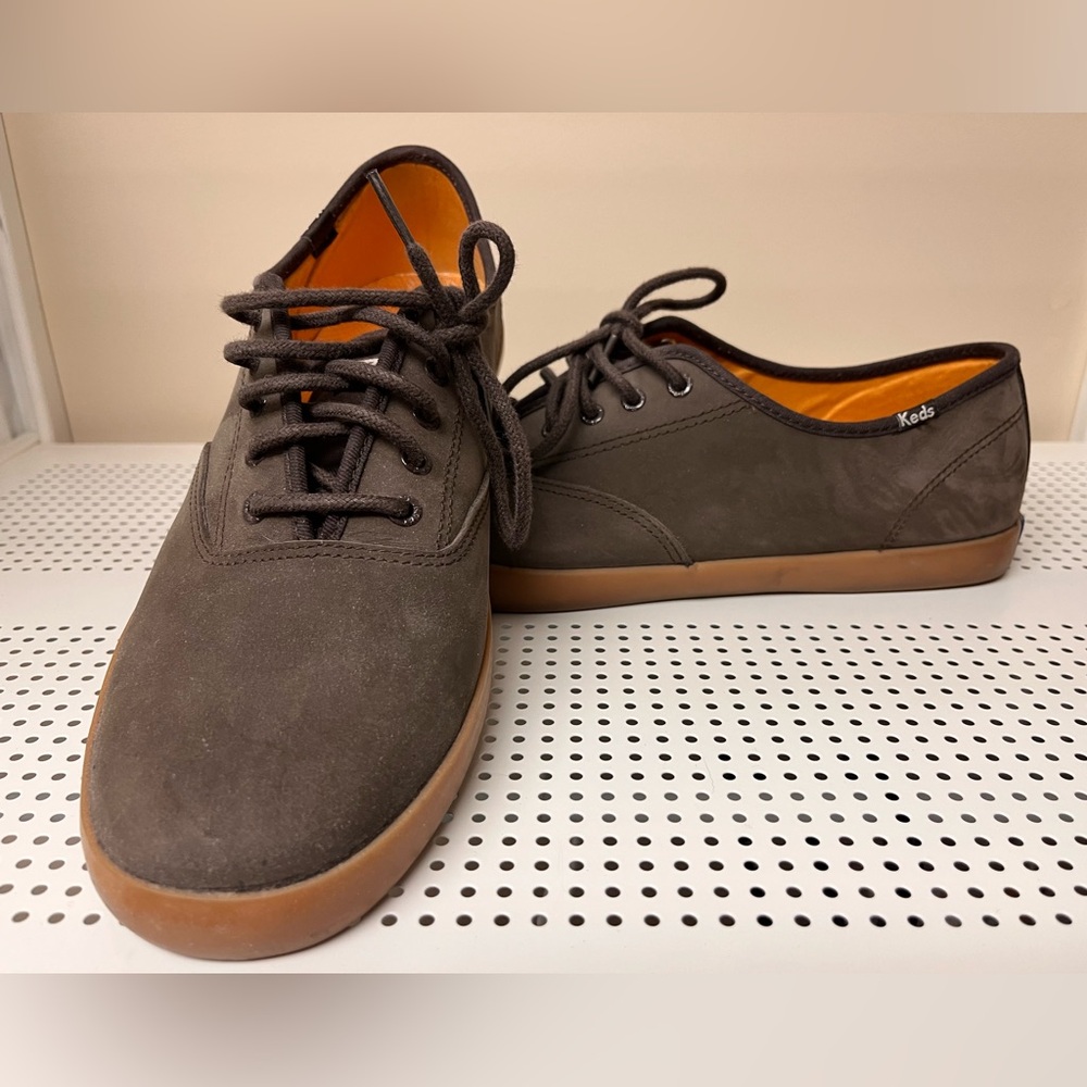 Keds Men's Dark Brown Sneakers